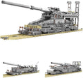 3846 Piece Military Building Blocks Set S901604