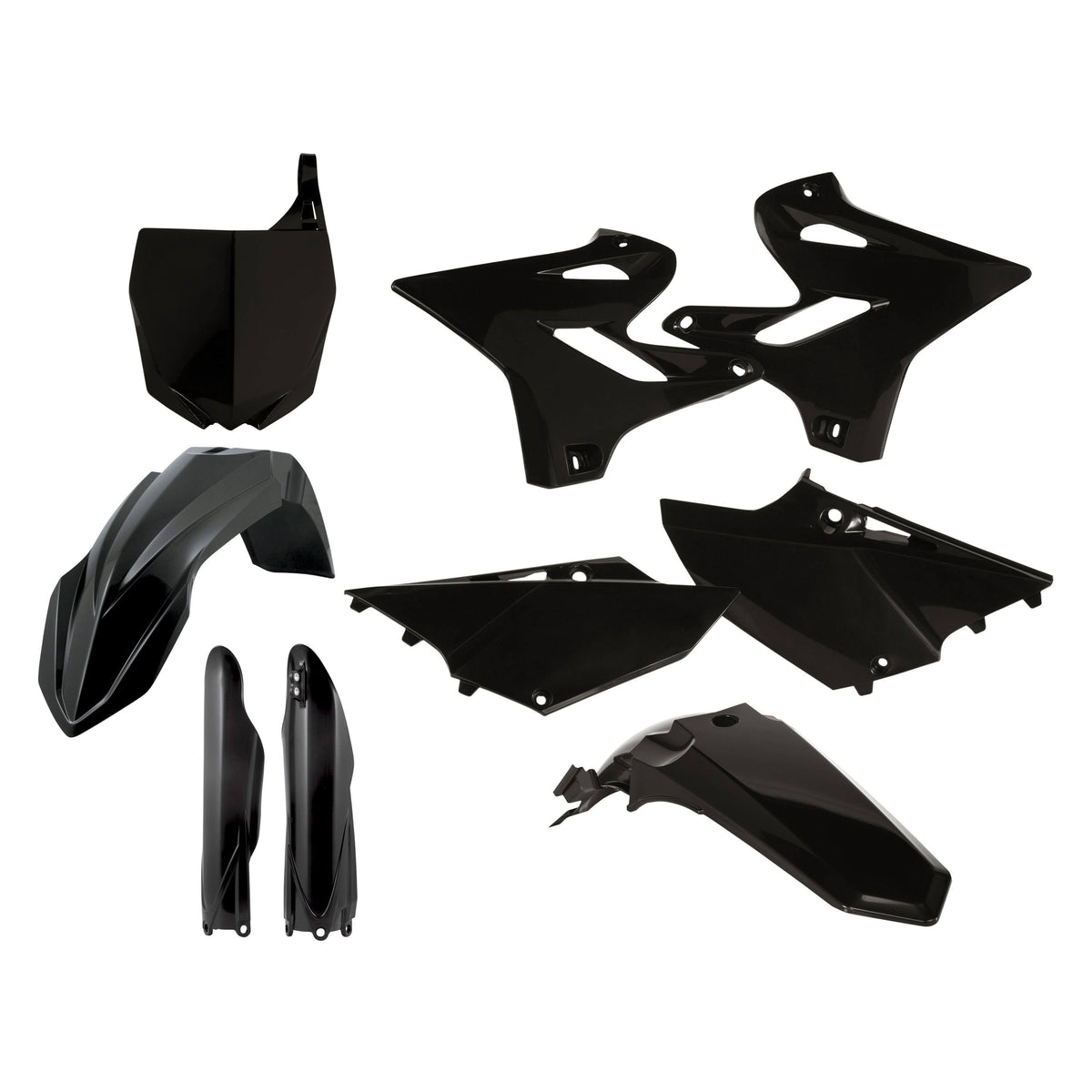 Full Plastic Kit Black V443