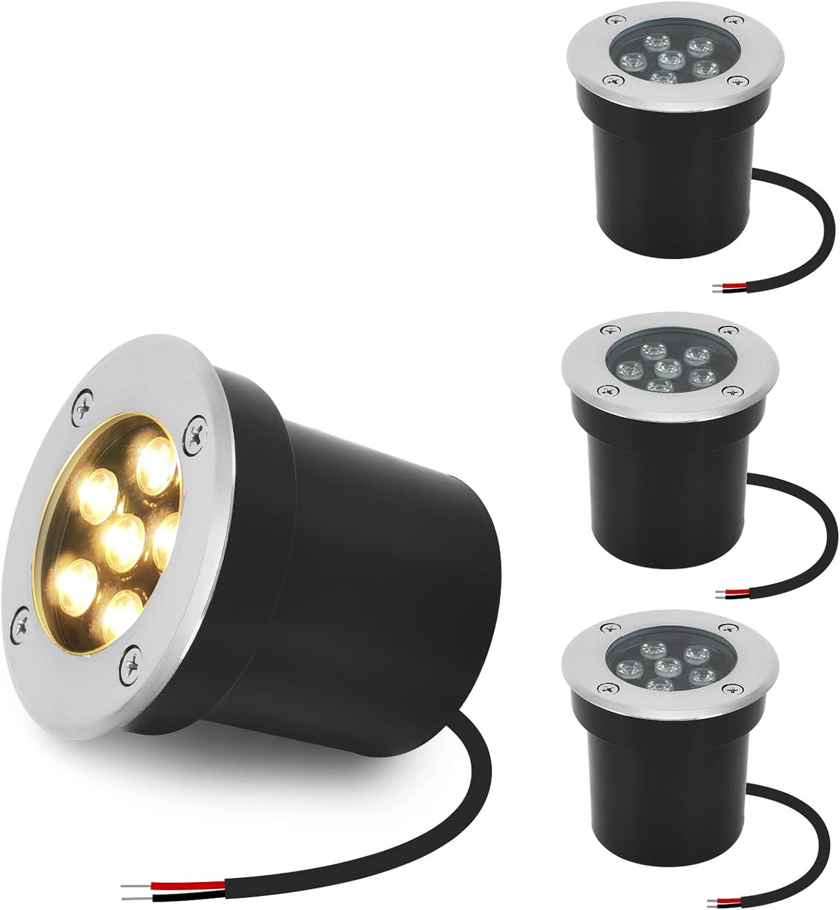 LED Low Voltage IP67 Waterproof In-Ground Landscape Lights S99516