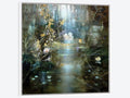 Framed Canvas Art Oil Painting L170