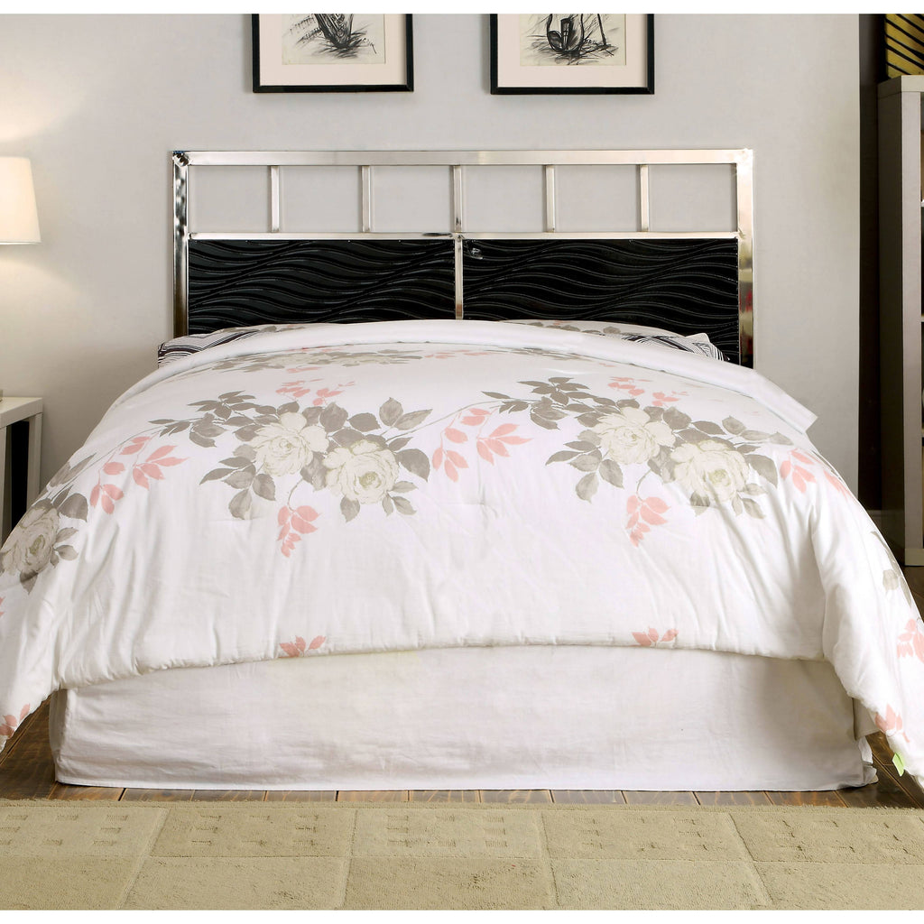 Black Adjustable Headboard H955