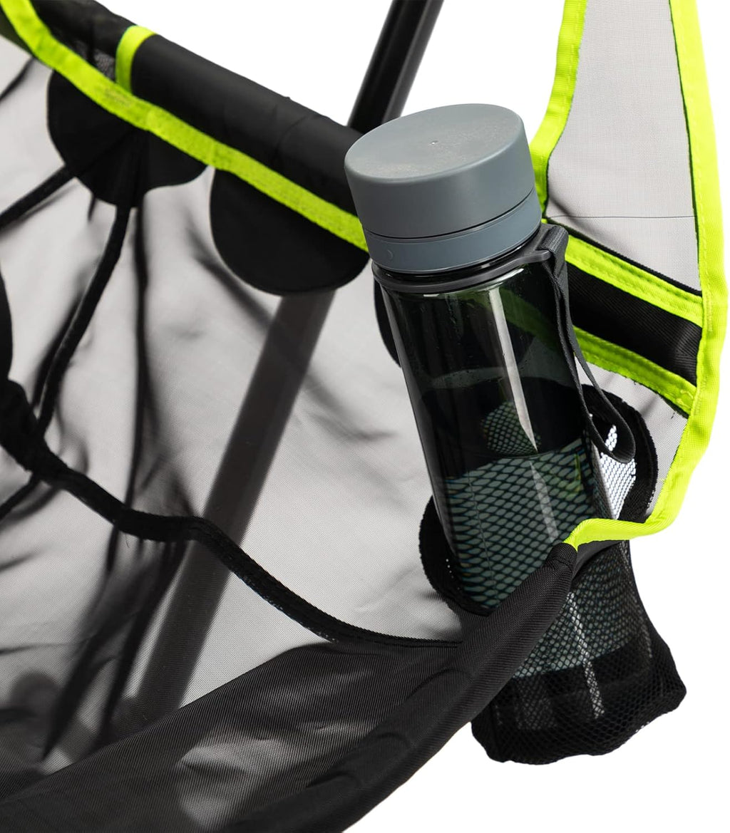 Oversize Ultralight Aluminum Camping Chair with Cup Bag R1578