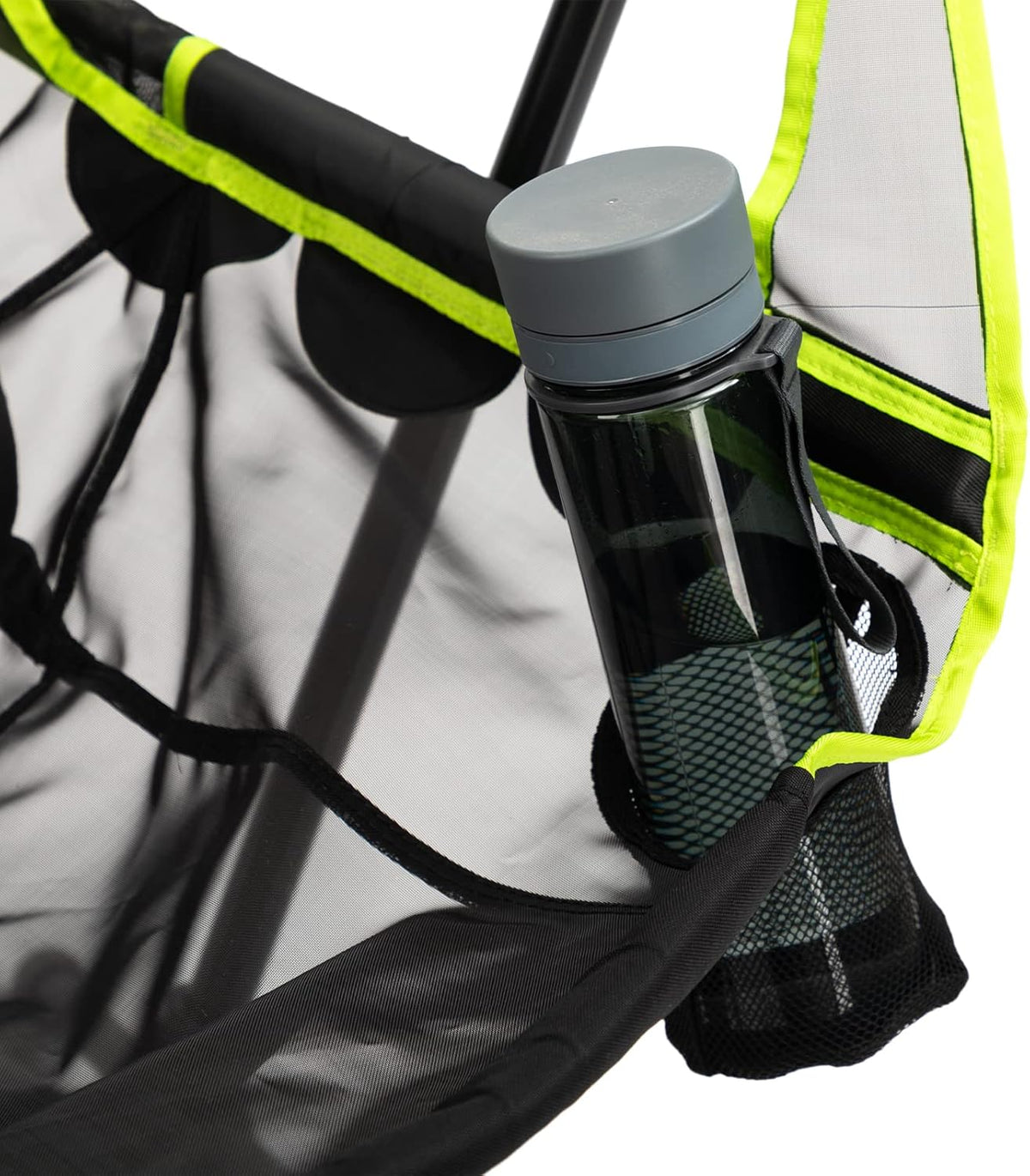 Oversize Ultralight Aluminum Camping Chair with Cup Bag R1578