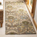 Handmade Moroccan Wool Runner 2'6 x 14' Q21774