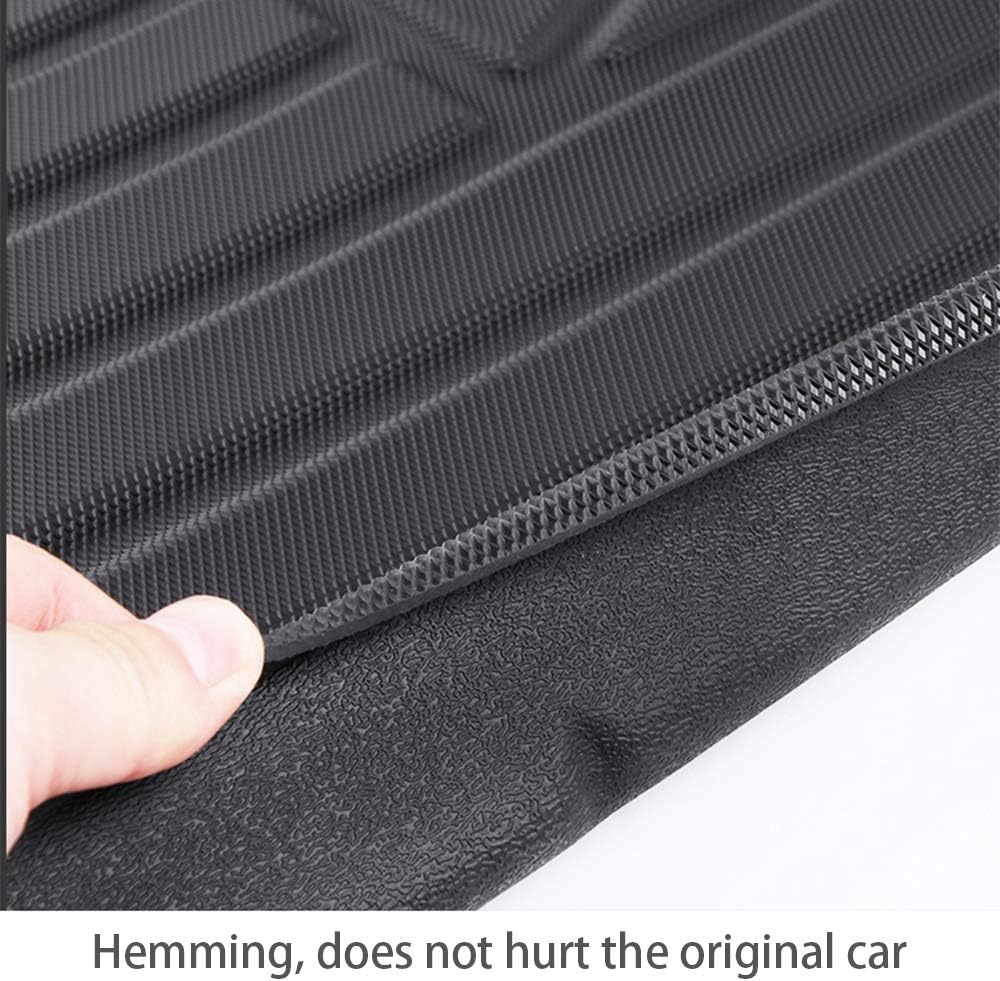 Cargo Liner Trunk Tray Heavy Duty Rubber Waterproof Black Q1758