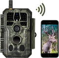 WiFi Deer & Trail Game Camera 32MP 1296P No Glow Night Vision Waterproof W221