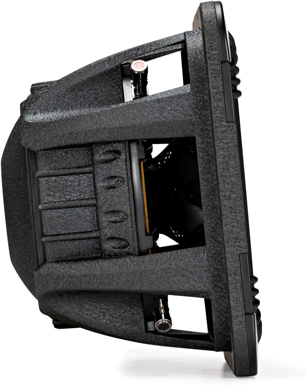 10 Square Dual 2 Ohm Car Subwoofer H14657