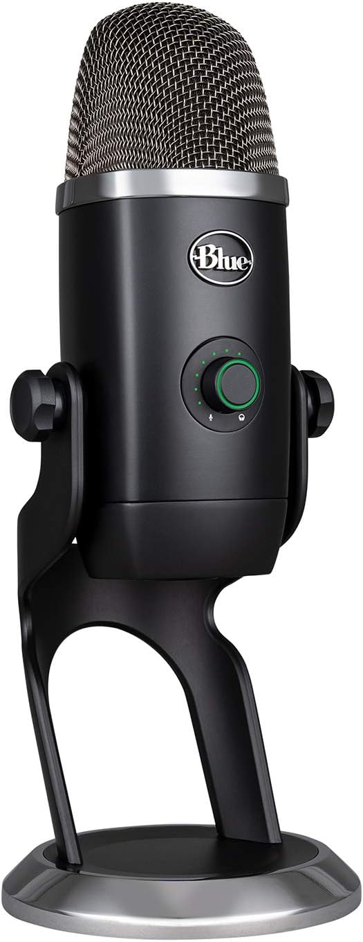 Condenser USB Microphone with LED Lighting A977400