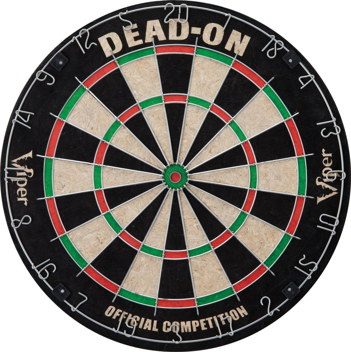 Solid Wood Cabinet & Sisal/Bristle Dartboard Set U737