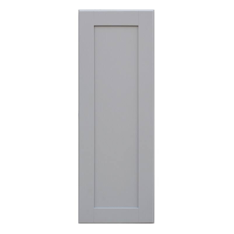 15x22 Single Door Wall Cabinet Dove Gray Y238610