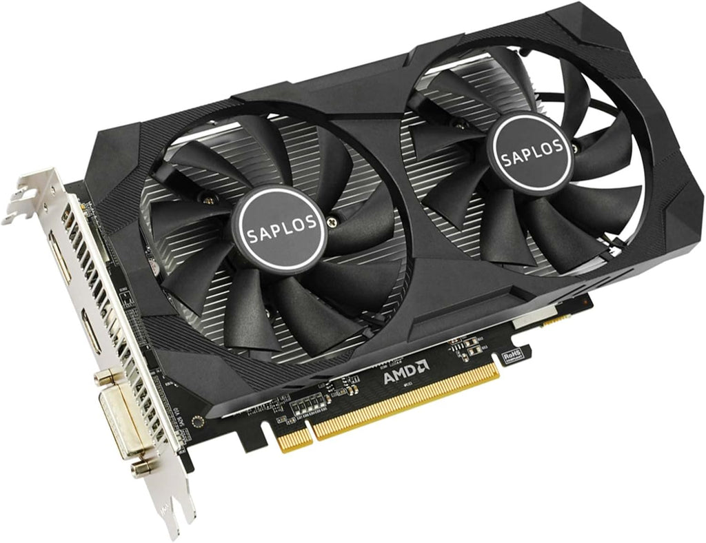 4GB GDDR5 256 Bit Graphics Card with Dual Fans V183