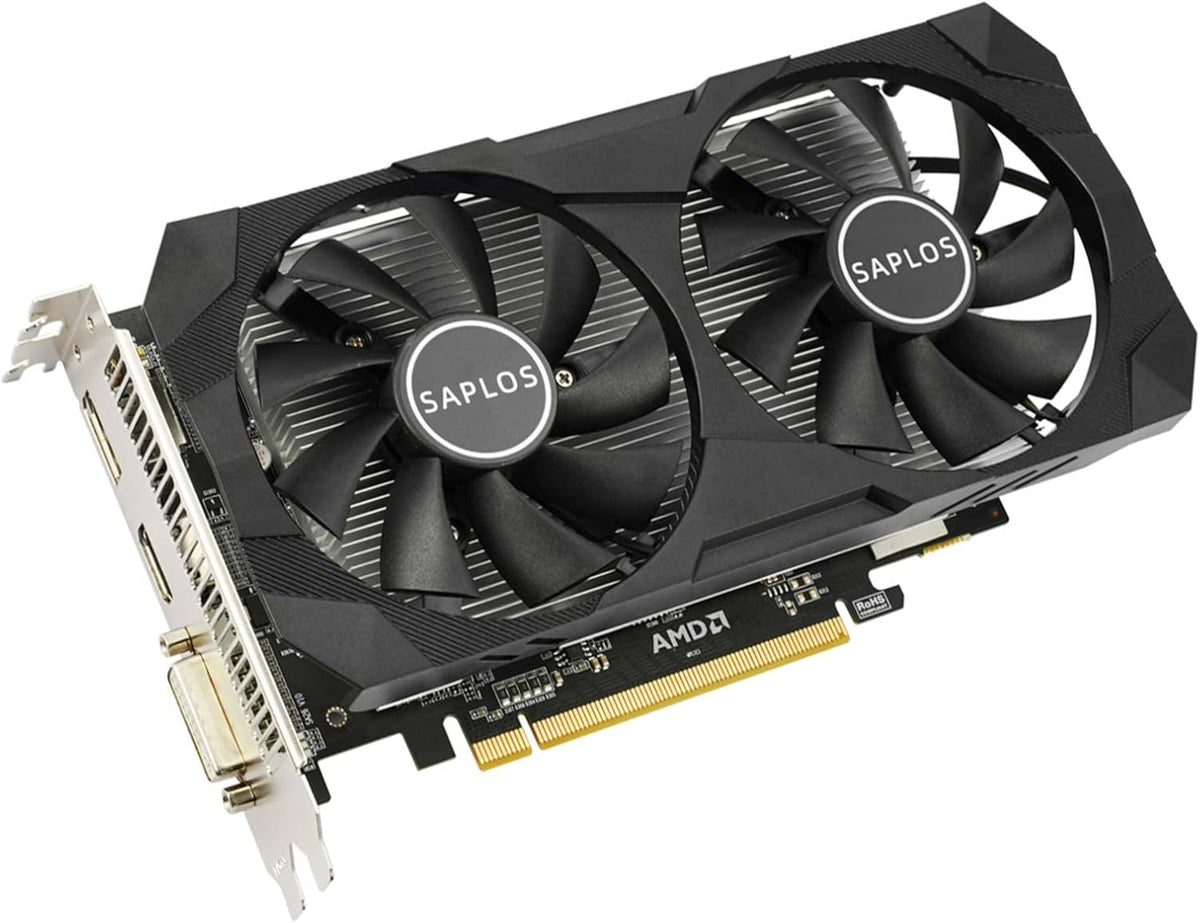 4GB GDDR5 256 Bit Graphics Card with Dual Fans V183