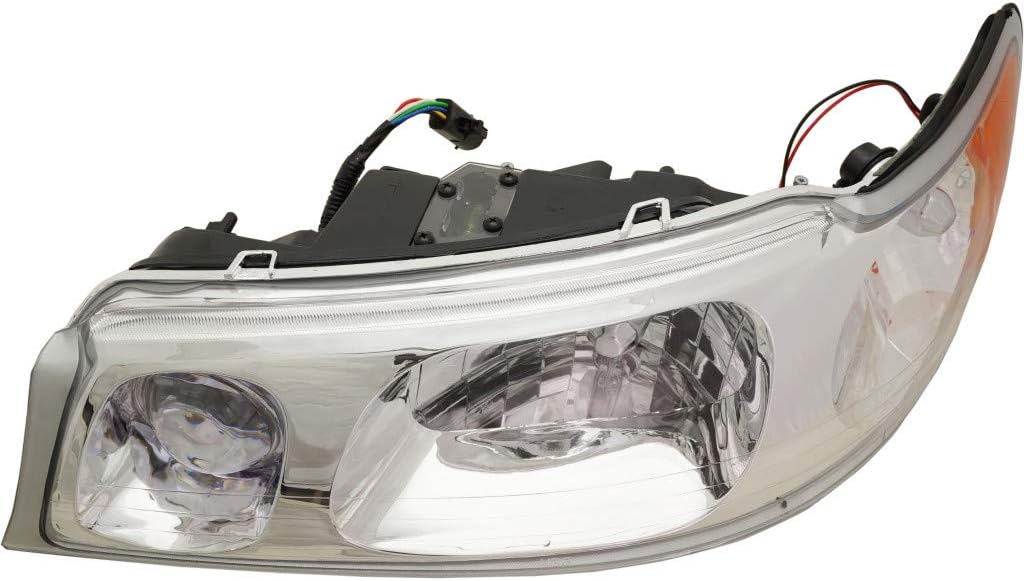1998-2002 Driver Side Halogen Headlight Assembly O792