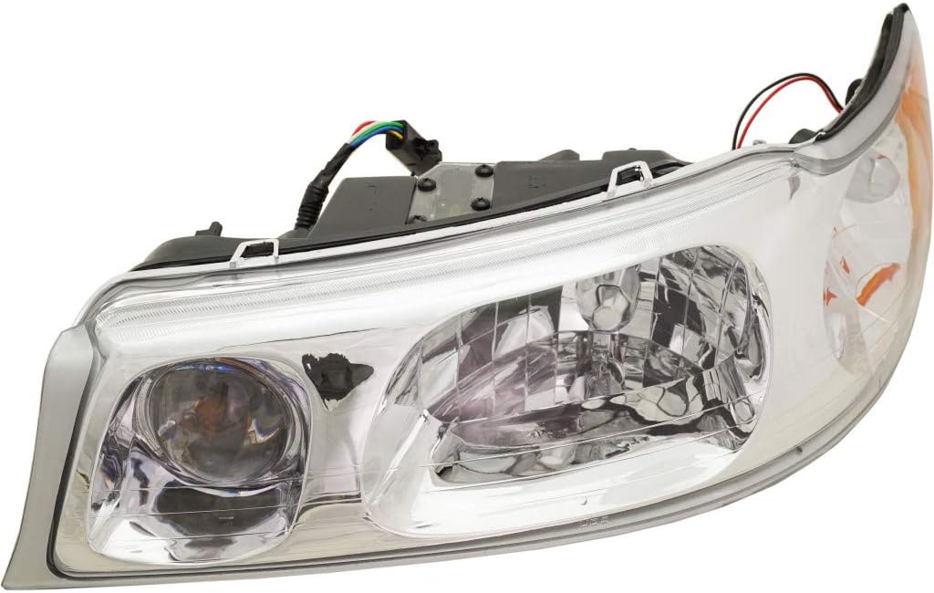 1998-2002 Driver Side Halogen Headlight Assembly O792