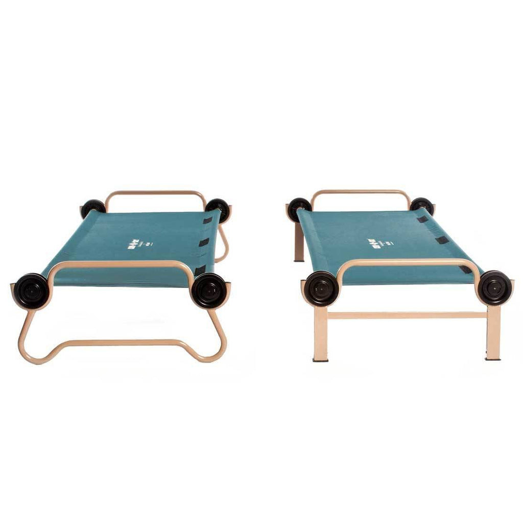 Double Cot with Organizers L60896
