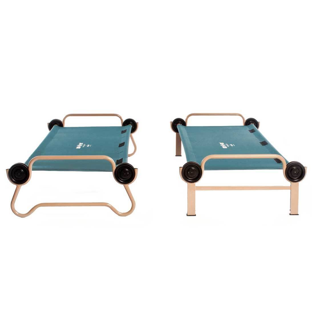 Double Cot with Organizers L60896