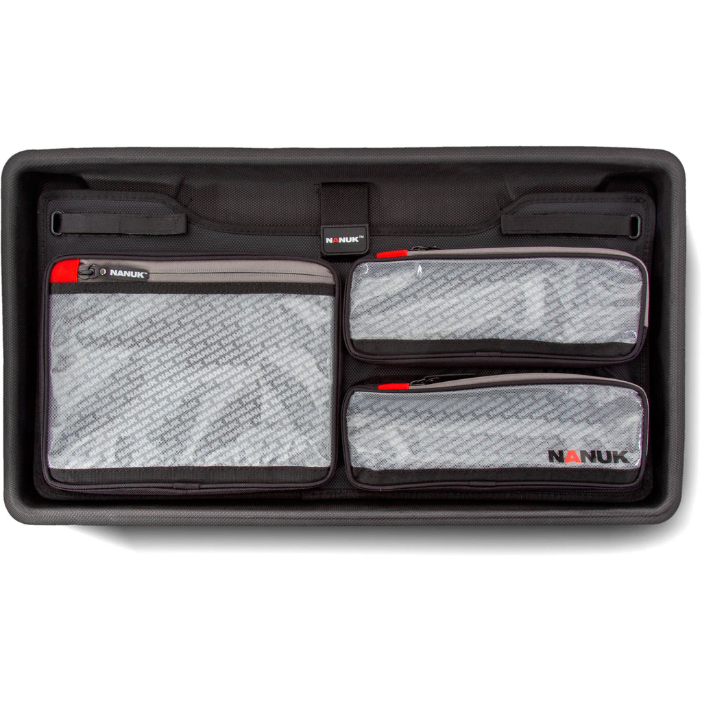 Protective Case with Dividers and Lid Organizer L604087