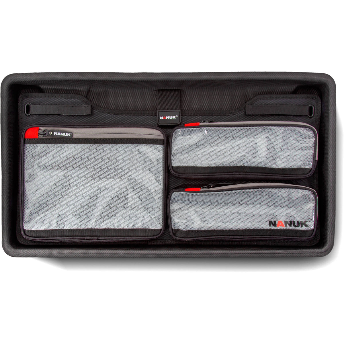 Protective Case with Dividers and Lid Organizer L604087