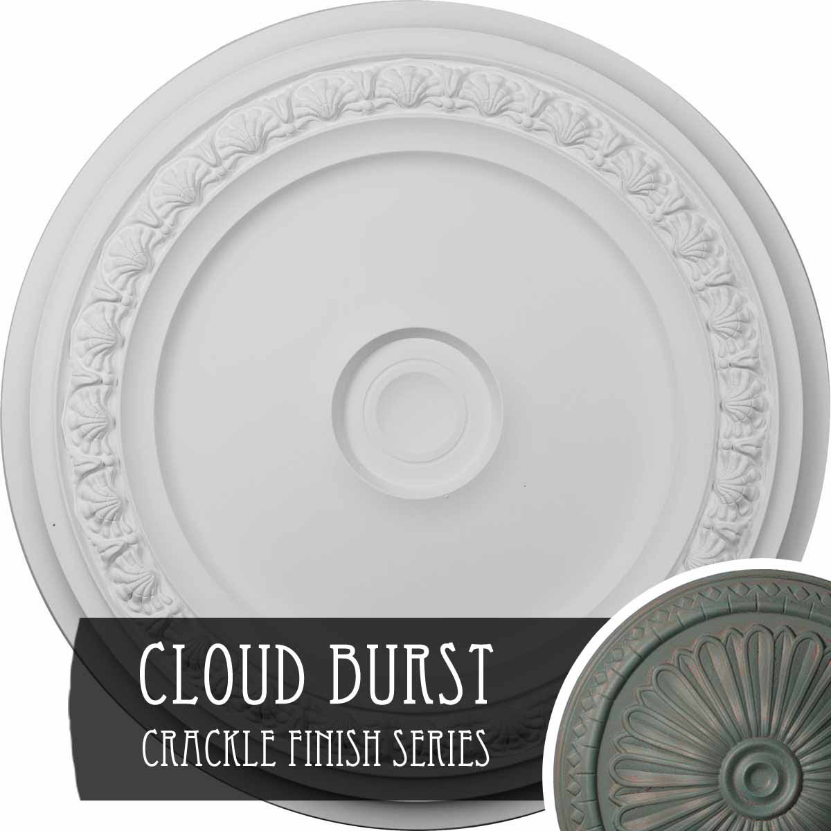 Ceiling Medallion P4336