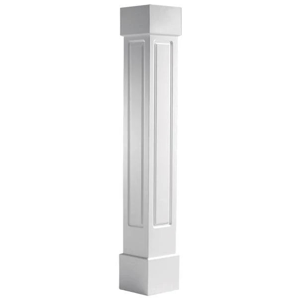 Craftsman Classic Square Non-Tapered Raised Panel Column P192047