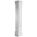 Craftsman Classic Square Non-Tapered Raised Panel Column P192047