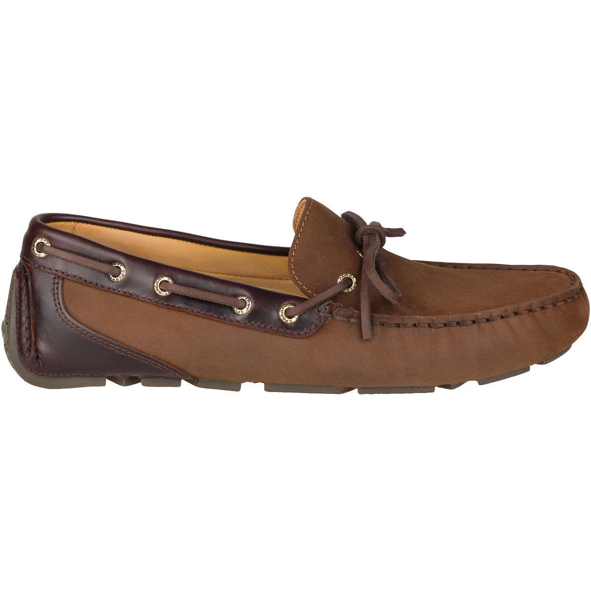 Brown Nubuck Mocassins Q527601