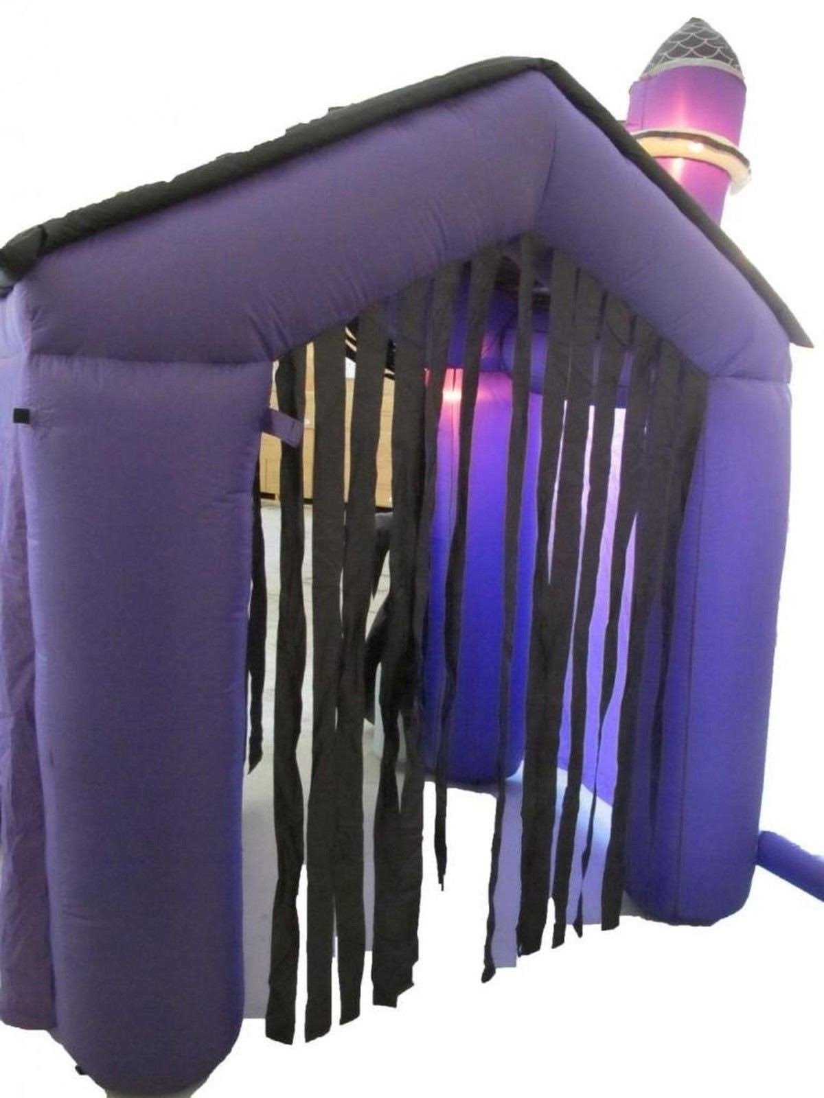 8.5 Foot Halloween Inflatable Haunted House Castle N16412