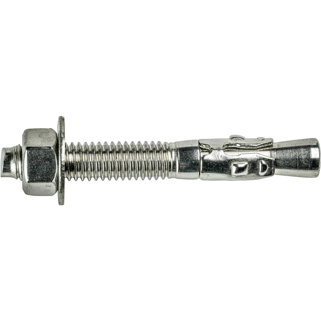 5/16x22 x 3x22 Stainless Steel 304 Wedge Anchors Qty 100 K407