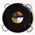 Enamelled Carbon Steel Paella Pan 80 cm O433
