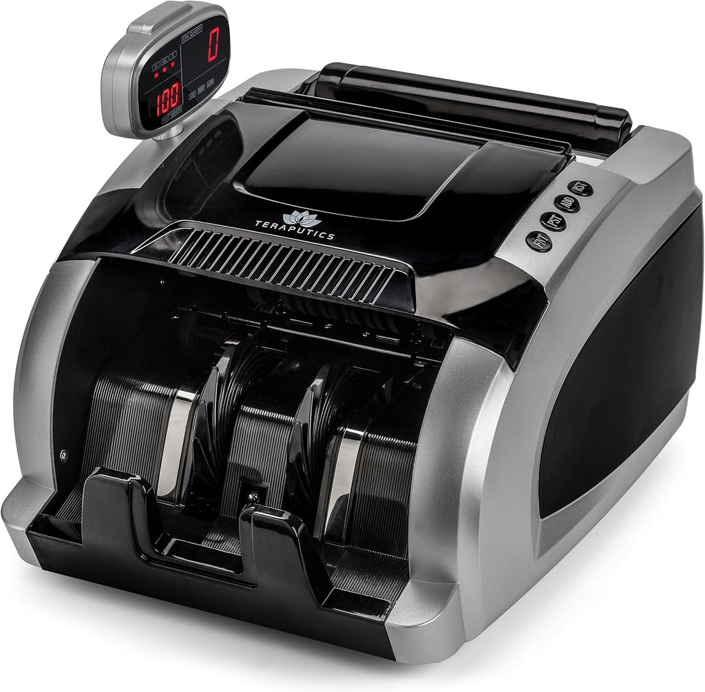 Money Counter with Counterfeit Detection, 1200 Bills Per Minute X9089