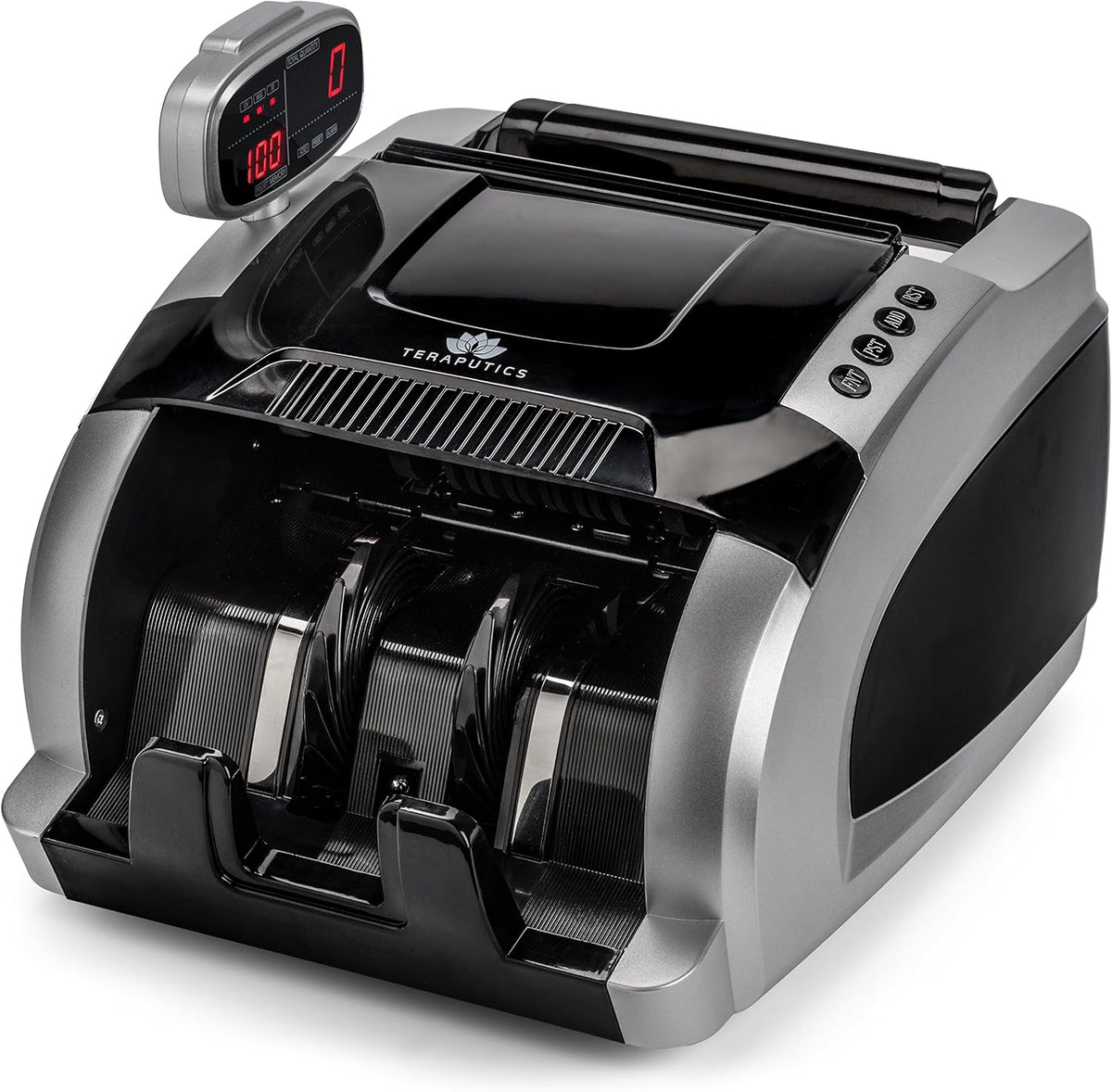 Money Counter with Counterfeit Detection, 1200 Bills Per Minute X9089