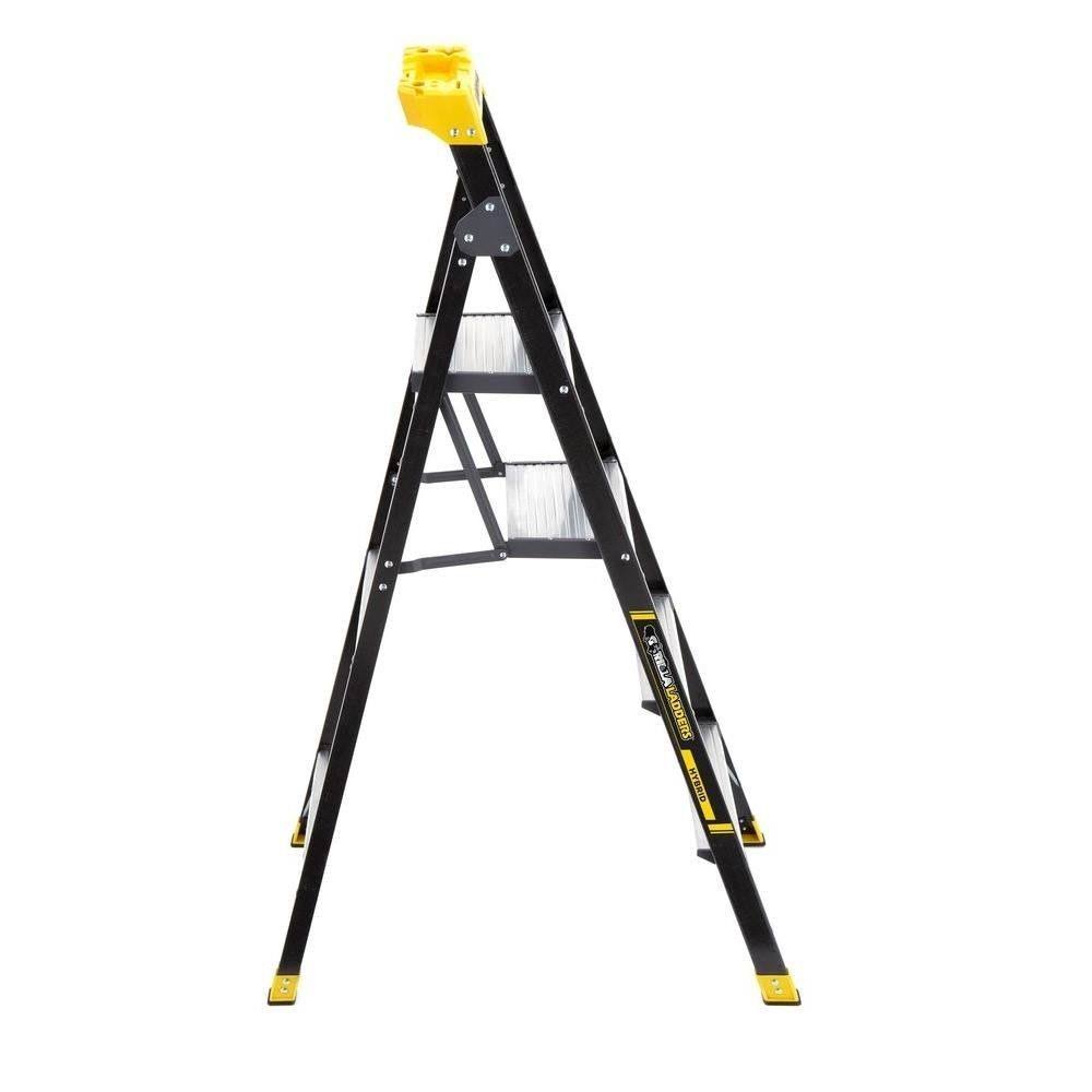 5.5 ft. Fiberglass Hybrid Ladder U134