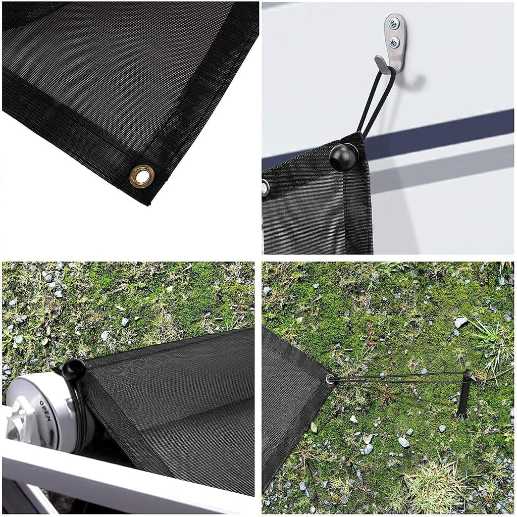 9' X 15' RV Awning Sun Shade Screen X2228