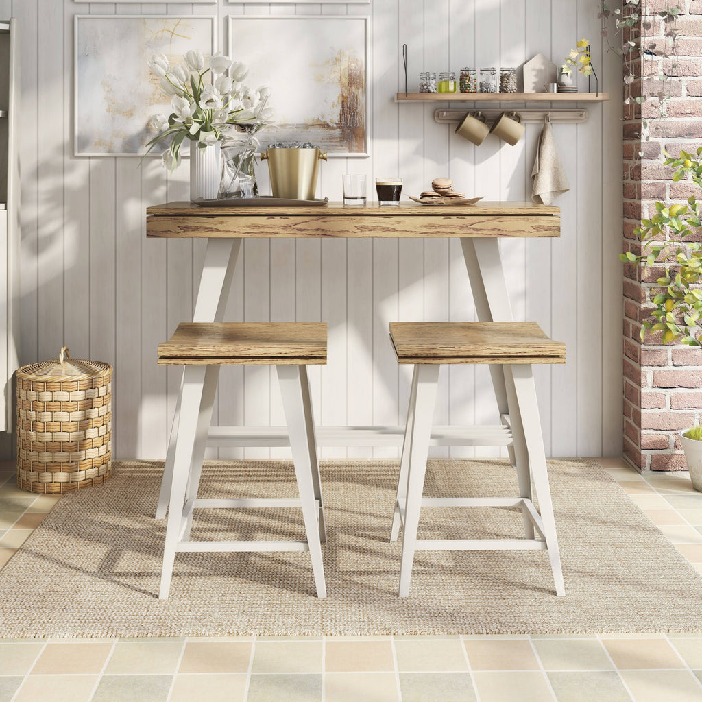 3-Piece 47-Inch Counter Height Table Set R592