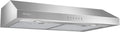 36 inch 900 CFM Slim Stainless Steel Under Cabinet Range Hood L35843