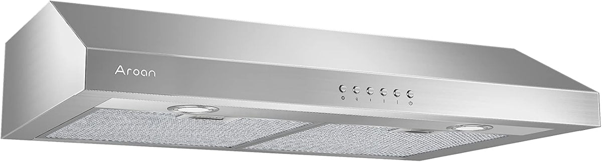 36 inch 900 CFM Slim Stainless Steel Under Cabinet Range Hood L35843