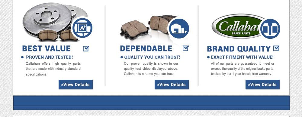 Front + Rear Loaded OE Calipers + Ceramic Brake Pads Kit N60404