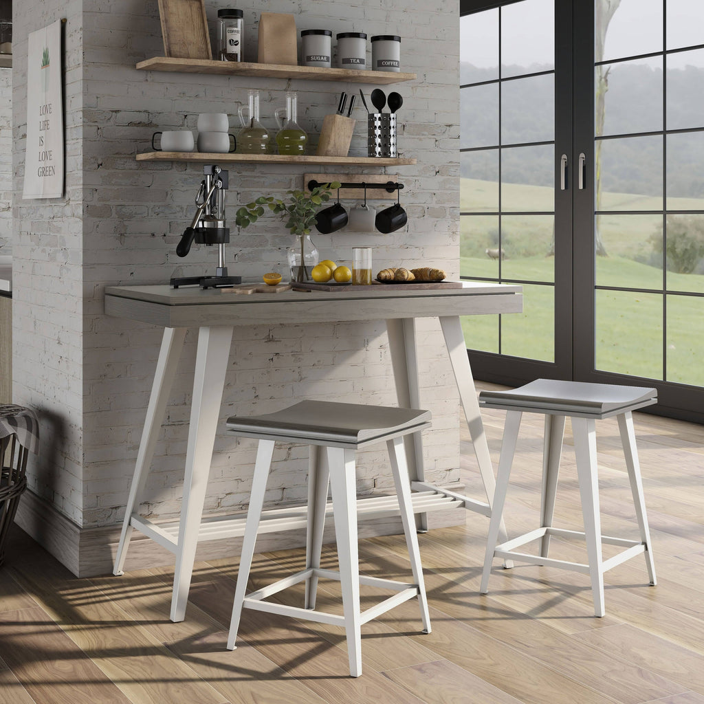 3-Piece 47-Inch Counter Height Table Set R592