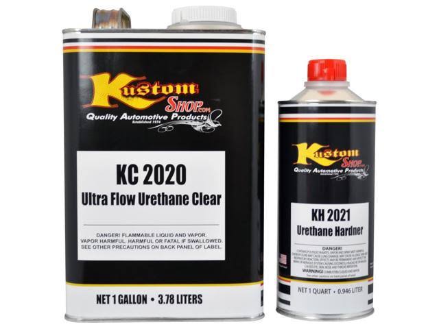 Corvette Monza Red Urethane Basecoat Clearcoat Car Auto Paint Medium Gallon Kit H48795