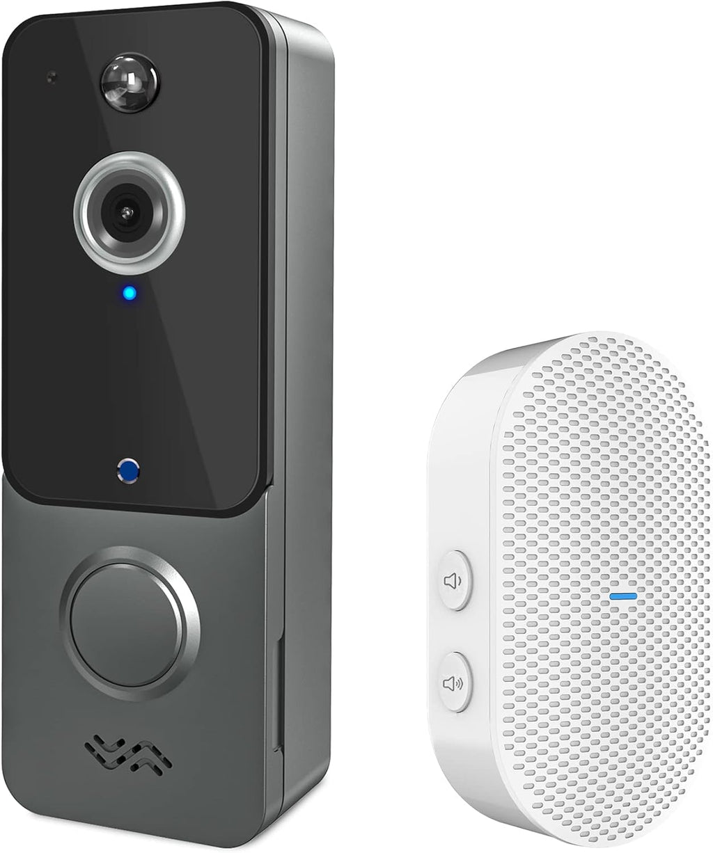 Wireless Video Doorbell Camera with Chime F63913