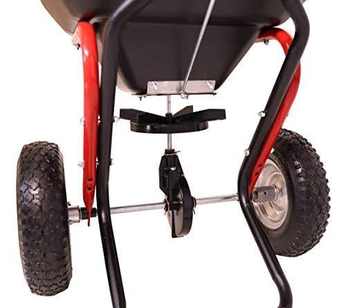 Commercial Tow Behind Broadcast Spreader, Black W8762