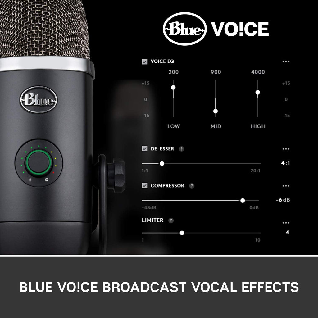Condenser USB Microphone with LED Lighting A977400