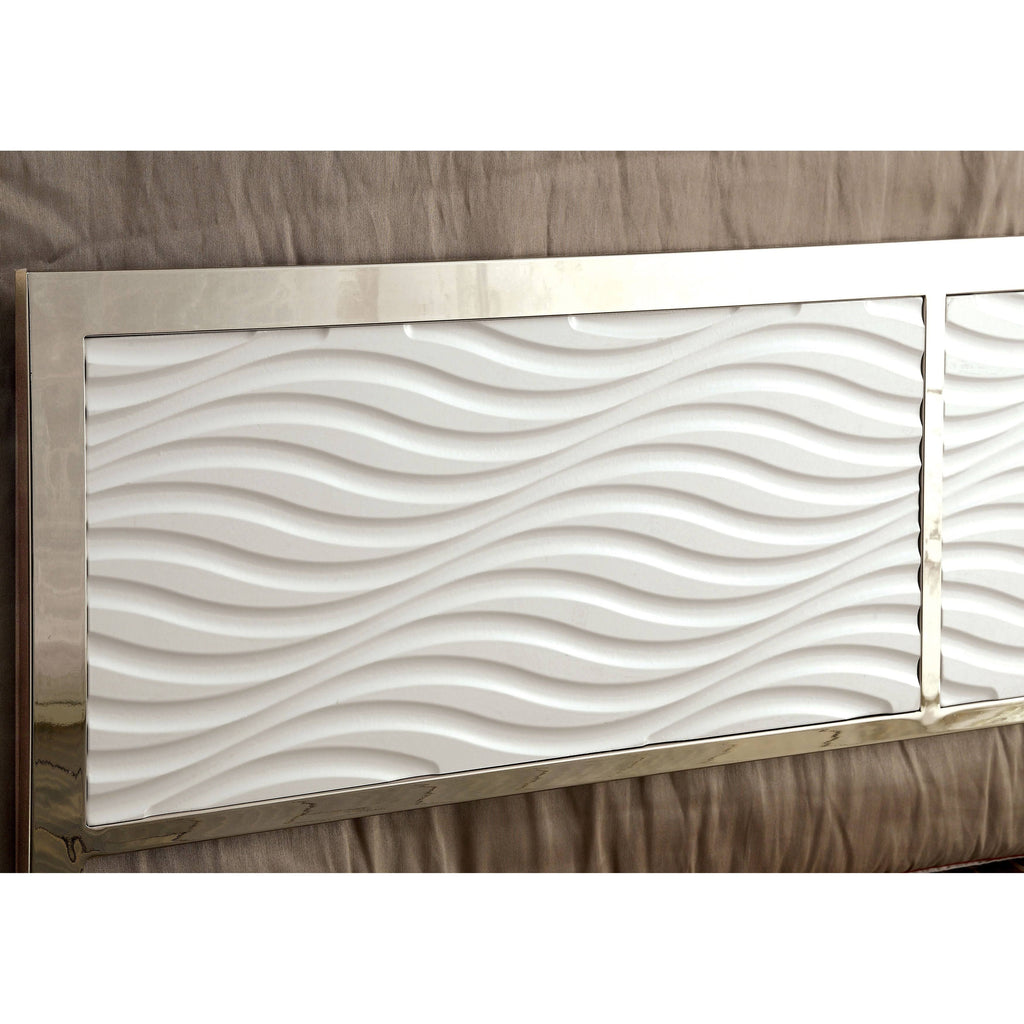 Black Adjustable Headboard H955
