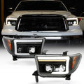 Black LED Projector Headlights E889