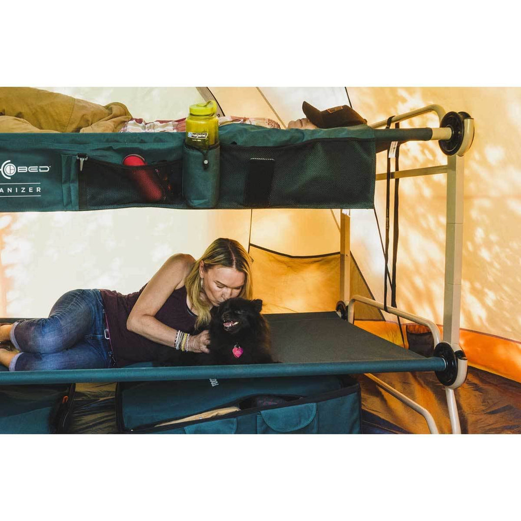Double Cot with Organizers L60896