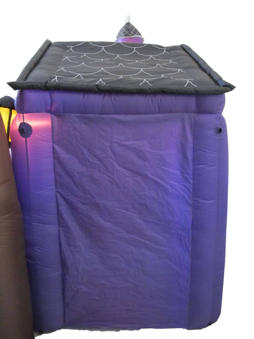8.5 Foot Halloween Inflatable Haunted House Castle N16412