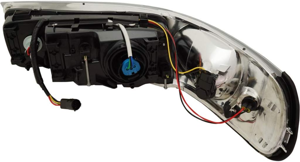1998-2002 Driver Side Halogen Headlight Assembly O792