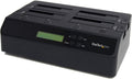USB 3.0 eSATA SATA HDD Hard Drive Duplicator Dock E643394