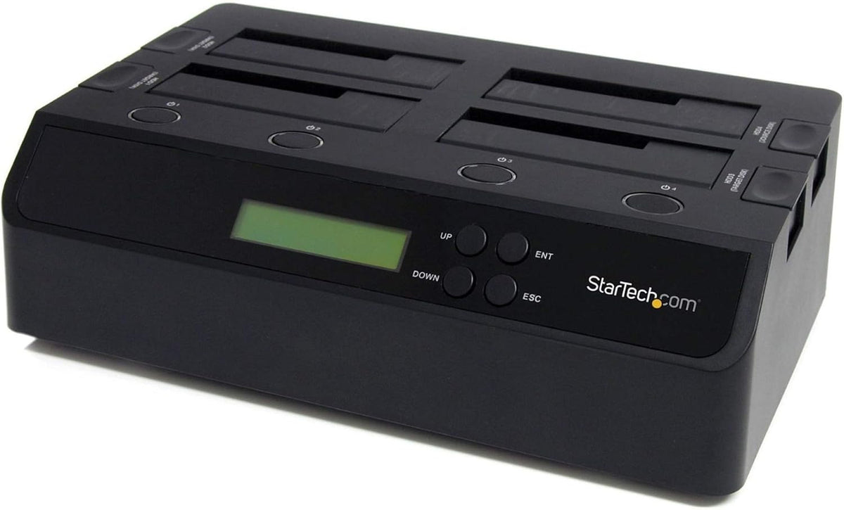 USB 3.0 eSATA SATA HDD Hard Drive Duplicator Dock E643394