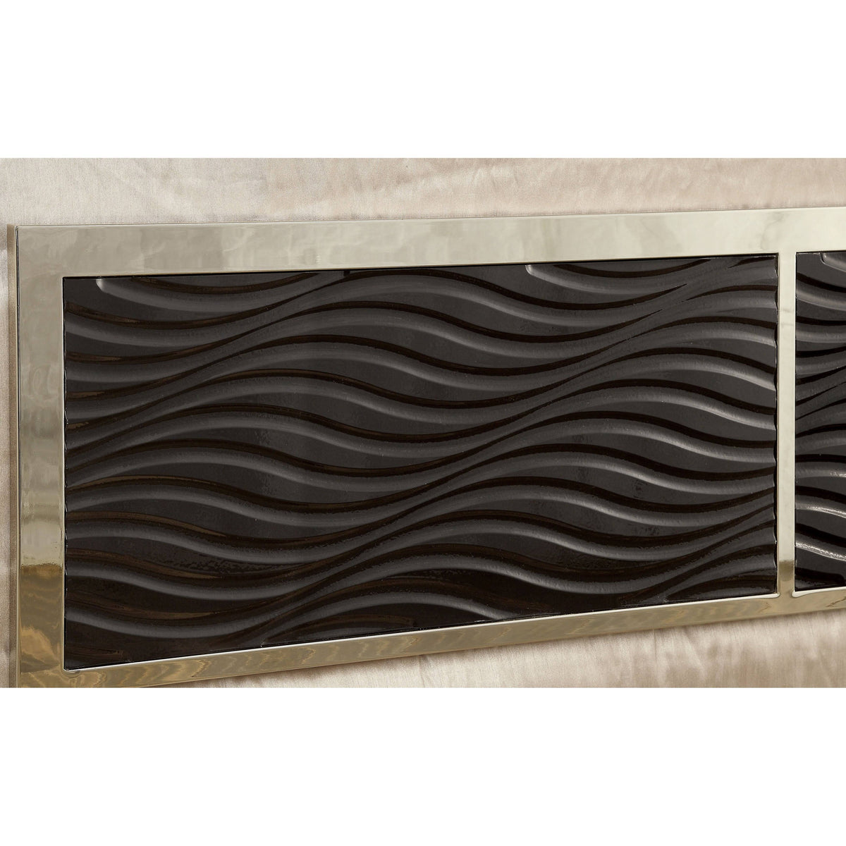 Black Adjustable Headboard H955
